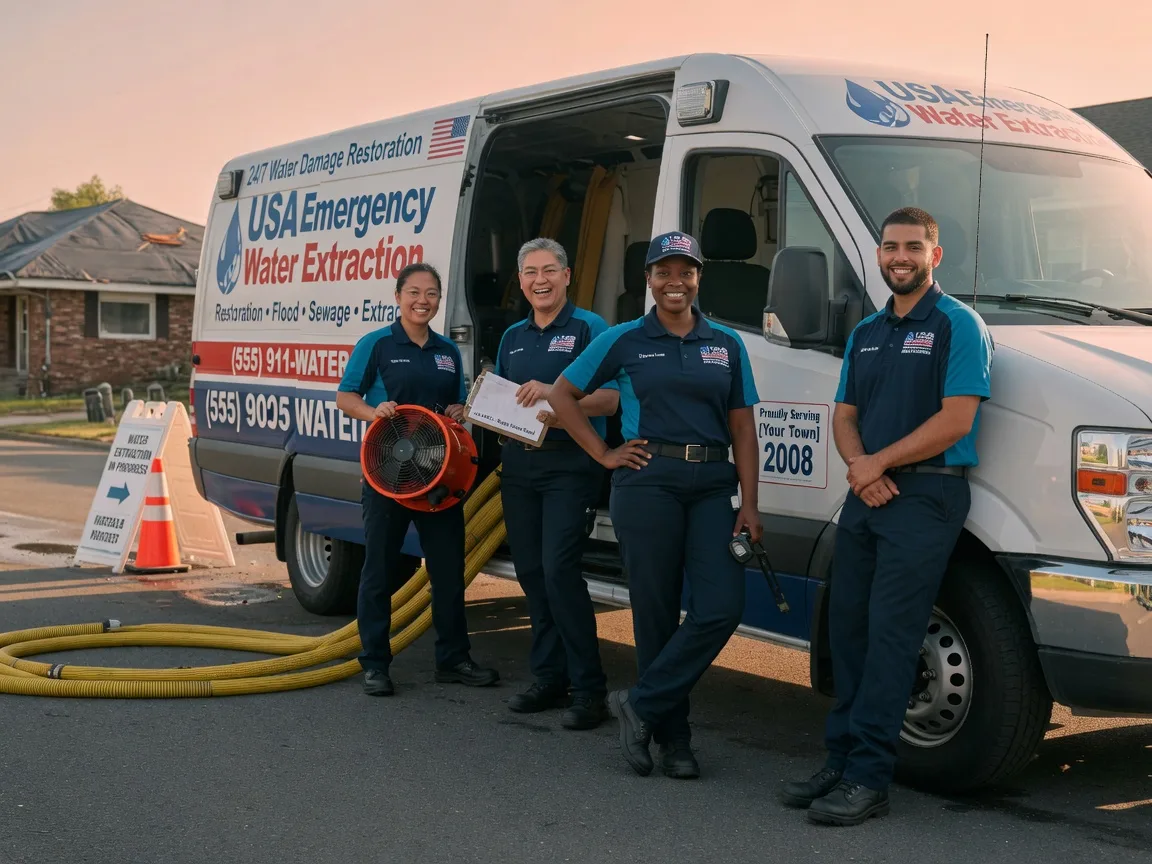 Emergency Water Removal company in Marietta, OK