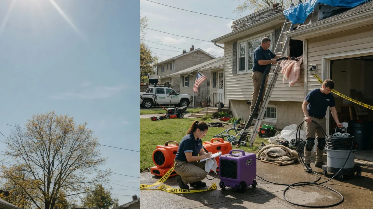 Emergency Water Removal in Marietta, OK near me